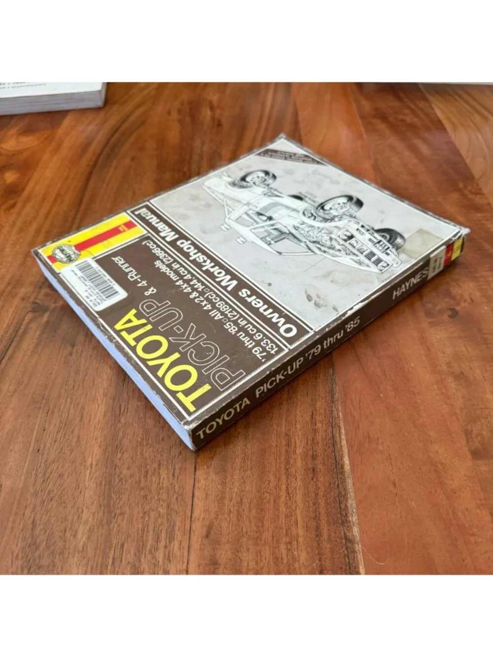 Haynes Toyota Pick-Up & 4-Runner 1979-1985 Repair Manual '79-'85 20R 22R PB